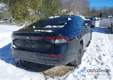 2025 Honda Accord Se from USA, damaged, VIN 1HGCY1F49SA063814